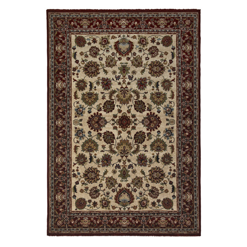 Gish Oriental Hand Woven Area Rug, Rectangle 160 x 235cm