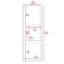 Rangement pour salle de bain Morits