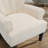 28.98" W Upholstered Wingback Channel Tufted Rolled Arm Accent Armchair-818735921