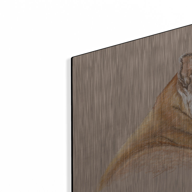"Cougar" par Barbara Keith, H 16 po x l 24 po