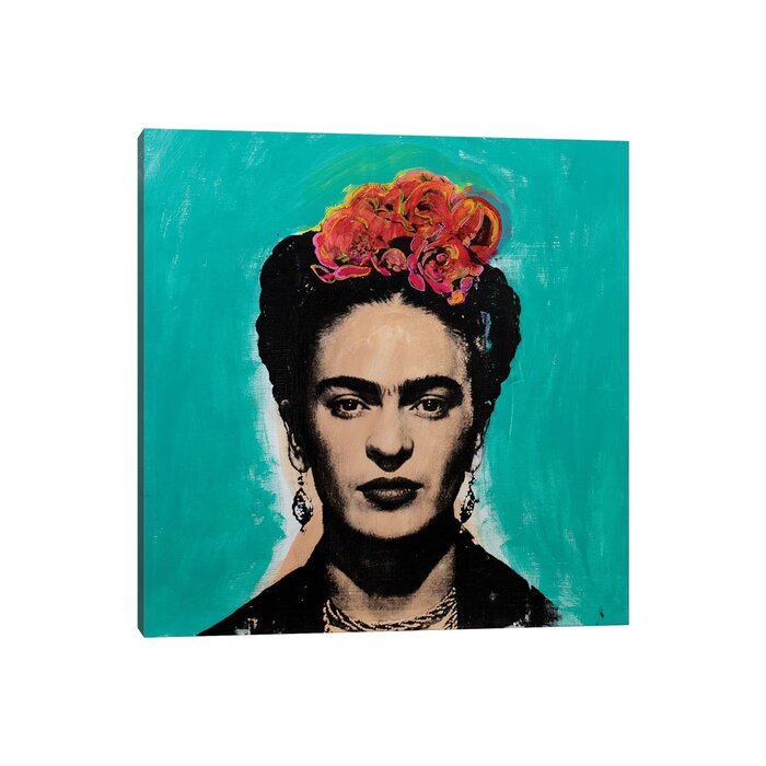 Bless international Frida Kahlo - Blue by Dane Shue Print & Reviews ...