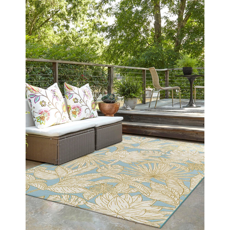 Gardenia Terianna Rug, Rectangle 5'1" x 8'
