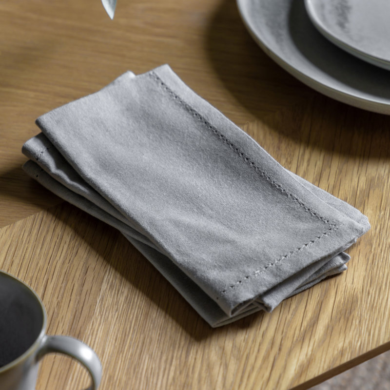 Cotton Blend Dove Napkin