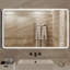 Miroir de salle de bain mural moderne moderne 60 X 36