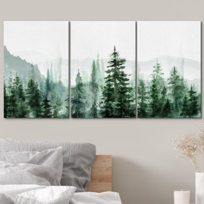 Woodland Forest Landscape