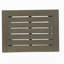 3-Piece Balcony Bar Set with Bottom Shelf Table and 2 Stools, Grey Finish