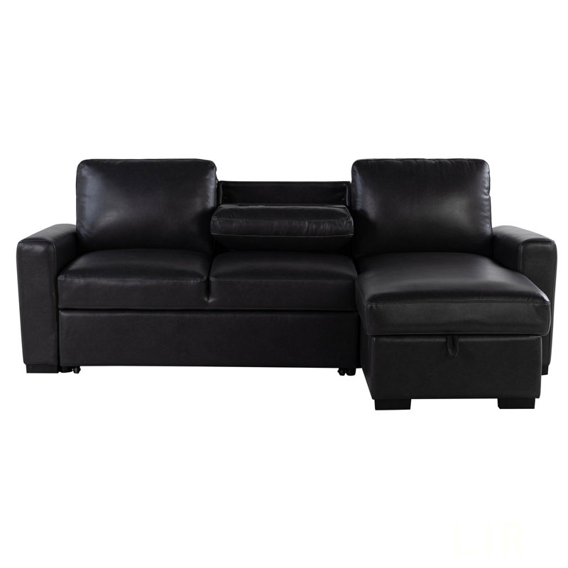 Canapé-lit Montero Charcoal-Black Montero