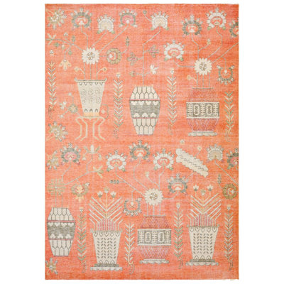 Rajasthan One-of-a-Kind Rectangle 10'2" X 14' Area Rug