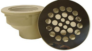 Drain de douche en PVC