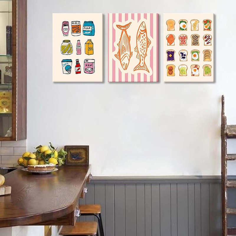 3 Piece Wrapped Canvas Print