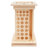 Wood Rotating Essential Oil Bottle Holder