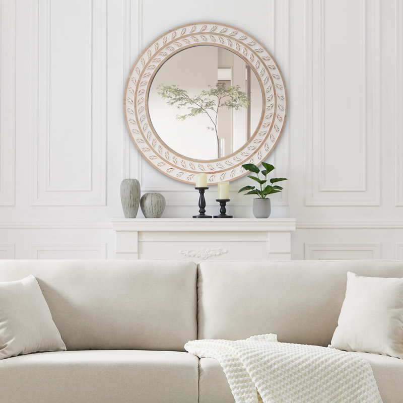 Miroir mural sans cadre Ambellina