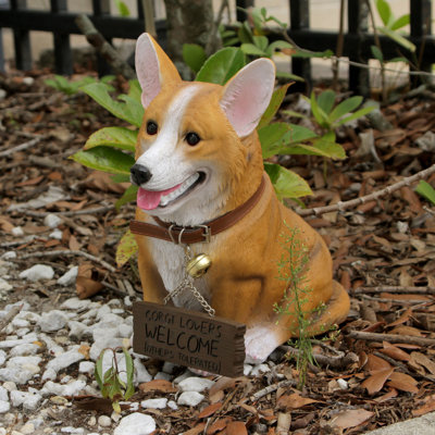 Statue de chien