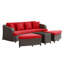 Canapé modulaire d'extérieur Modway Monterey-958411653