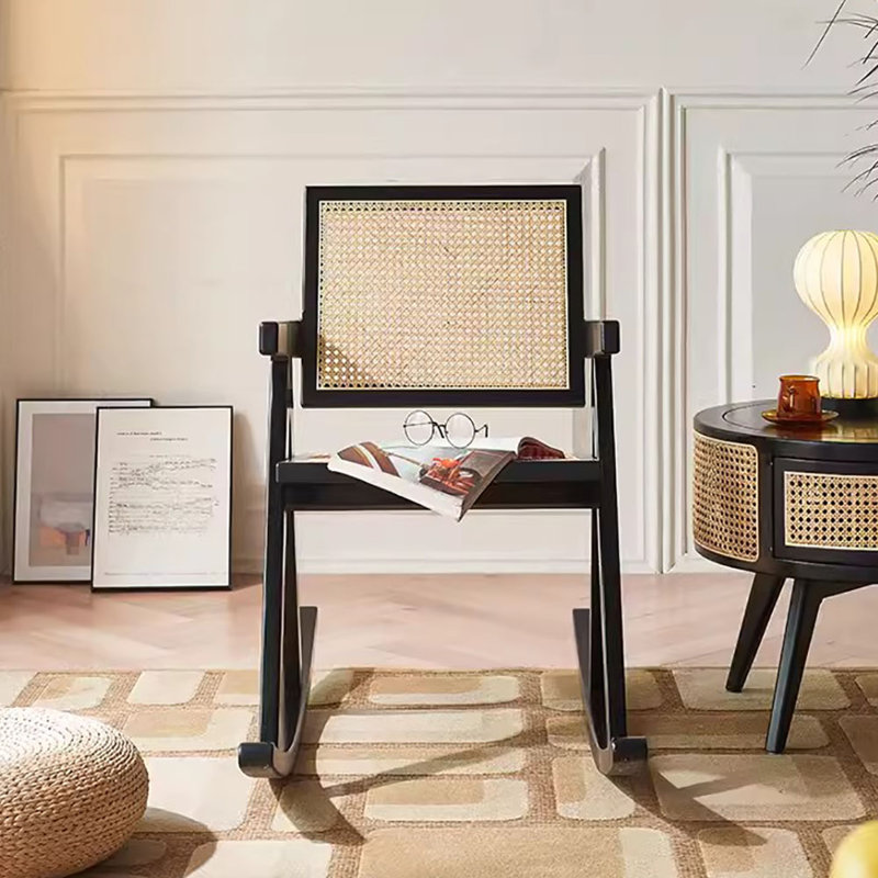 Chaise berçante Nordic