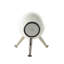 Adom Analog Metal Quartz Tabletop Clock-1364636770