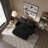58-inch Chenille Pull Out Sofa Bed-951555282