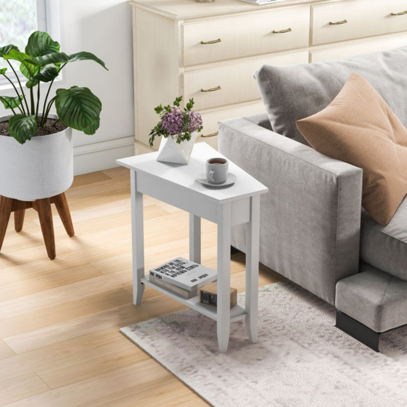 Table de bout avec rangement Sadena