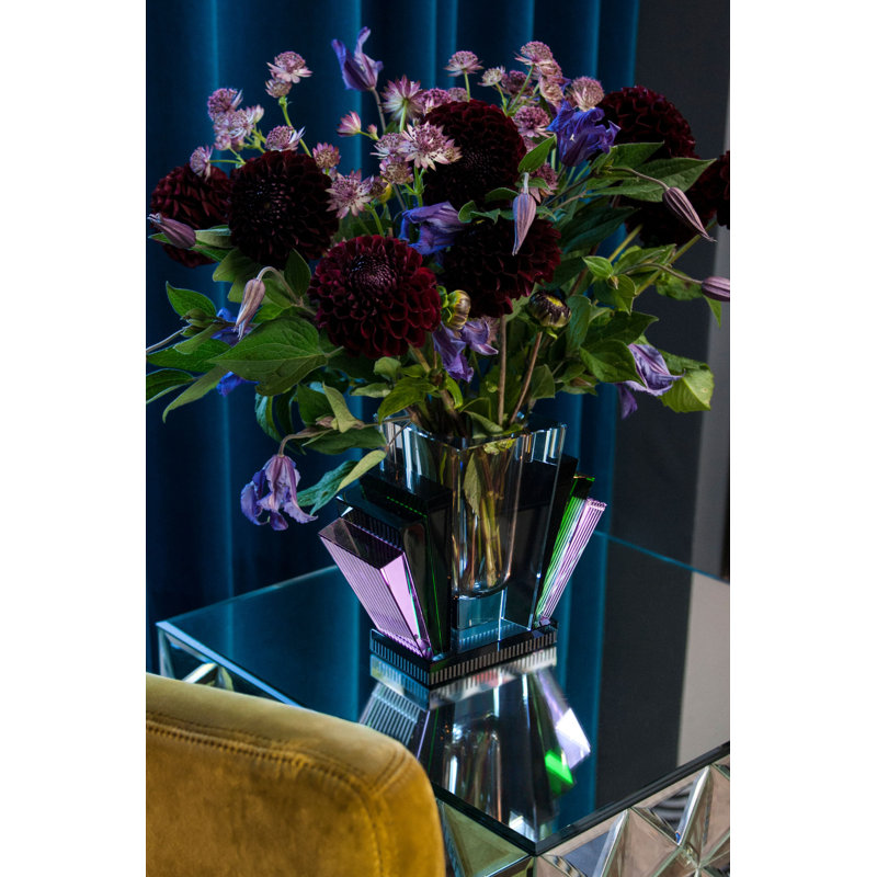 Harlem Handmade Crystal Table Vase