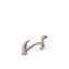 Single Handle Kitchen Faucet with Side Spray-180292035