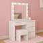 Jaunell Dressing Table with Mirror