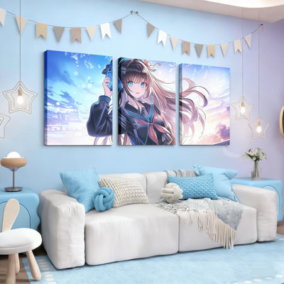 3 Piece Wrapped Canvas Print