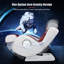 Fauteuil de massage inclinable électrique en similicuir-326641071