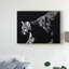 « prowler lion », reproduction de photo sur toile tendue-33514162