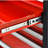 31.8 in. W Iron Bottom Rollaway Chest