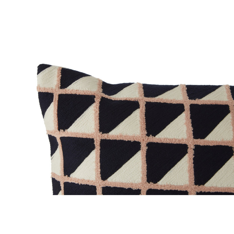 Lance Geometric Square Throw Cushion