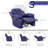 35" Manual Recliner-312040472