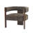 Melanney Modern Upholstered Fabric Accent Armchair-1221067326