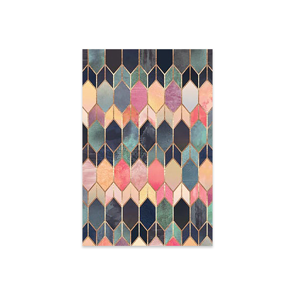 George Oliver Stained Glass III by Elisabeth Fredriksson - Unframed ...