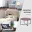 Cotten Round Wood Outdoor Coffee Table , 80cm cm W 80cm cm D