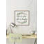 All Is Calm And Bright - Single Picture Frame Print-320953647