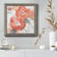 Lavande, cadre photo béni, reproduction carrée sur toile-352100836-352100863