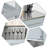 HOMCOM Kitchen Island With Stainless Steel Top-588042428