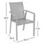 Farrah Stacking Patio Dining Armchair-161709209