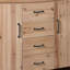 Ensemble de meuble-lavabo simple 48 po Ishani-1939504537