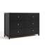 Teddi 6 Drawer Double Dresser-98718148