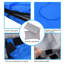 Sac de couchage imperméable pour 2 personnes avec 2 coussins - bleu-60011004