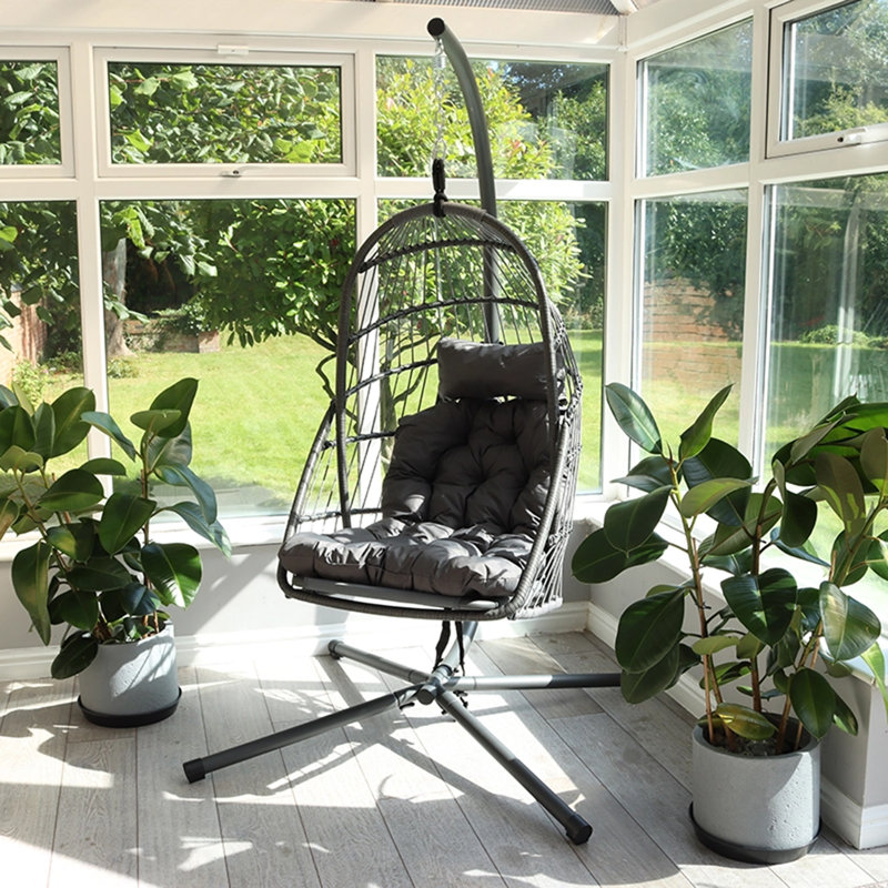 Egg Chair with Stand