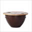 Table basse en bois et fer