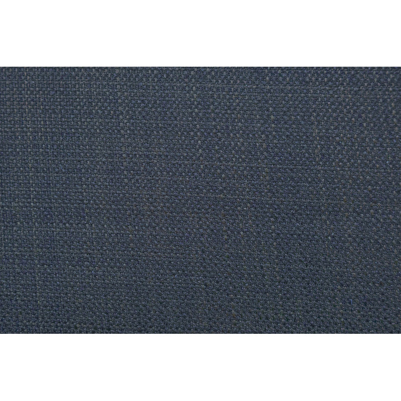 Canapé modulaire contemporain touffeté, Bleu très foncé
