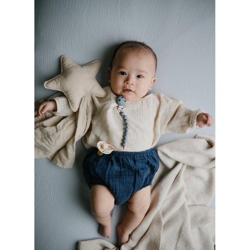 Extra Soft Muslin Crib Sheet, Bees