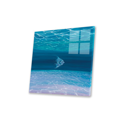 Gill Bustamante " Blue Angels Blue Sea " by Gill Bustamante