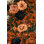 Papier peint floral d'automne «Dahlia»
