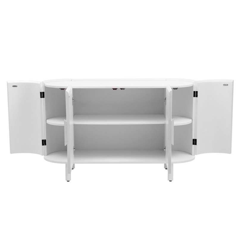 Accent Cabinet, White