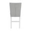 Ensemble de 2 chaises élastiques à hauteur de comptoir en velours élizaveta (ensemble de 2)