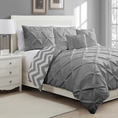 Ensemble de housse de couette réversible Ella